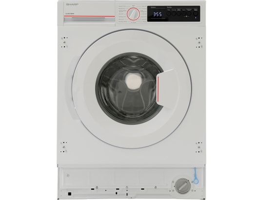 Lave-Linge Intégrable SHARP ESNIB714BWNA – 7kg, 1400 trs/min, Classe A - vue 8