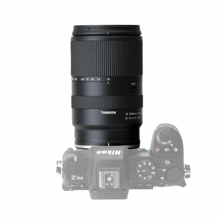 Objectif Zoom Tamron 18-300mm F3.5-6.3 Di III-A VC VXD – Monture Canon RF/Nikon Z - vue 6