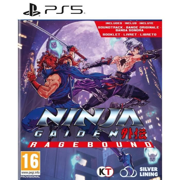Ninja Gaiden Ragebound - Jeu PS5 - Neuf