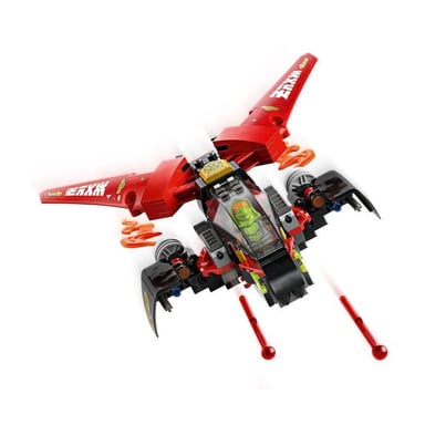 Lego 71844 -  Vehiculo De Combate Ninja