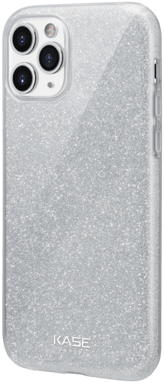Coque slim pailletée étincelante pour Apple Apple iPhone 11 Pro, Argent