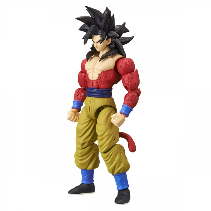 Bandai Dragon Ball Serie 9 Super Saiyan 4 Goku - vue 2