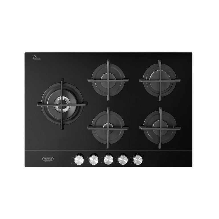 Délonghi Nsl Ncm Table De Cuisson Encastrable 75 Cm Gaz 5 Feux - vue 2