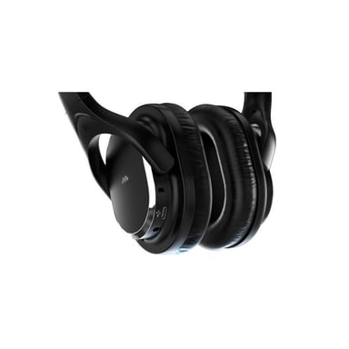 Meliconi HP DIGITAL PLUS Casque Avec fil &sans fil Arceau TV Socle de chargement Noir