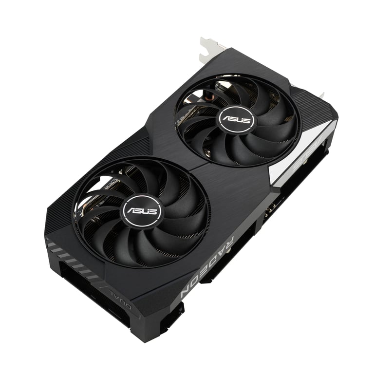 ASUS Dual RX6600 8G AMD Radeon RX 6600 8 Go GDDR6 Neuf - vue 4