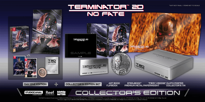 Terminator 2D No Fate Collector Nintendo Switch