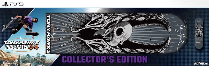 Activision Tony Hawk's Pro Skater 3 + 4 - Édition Collector