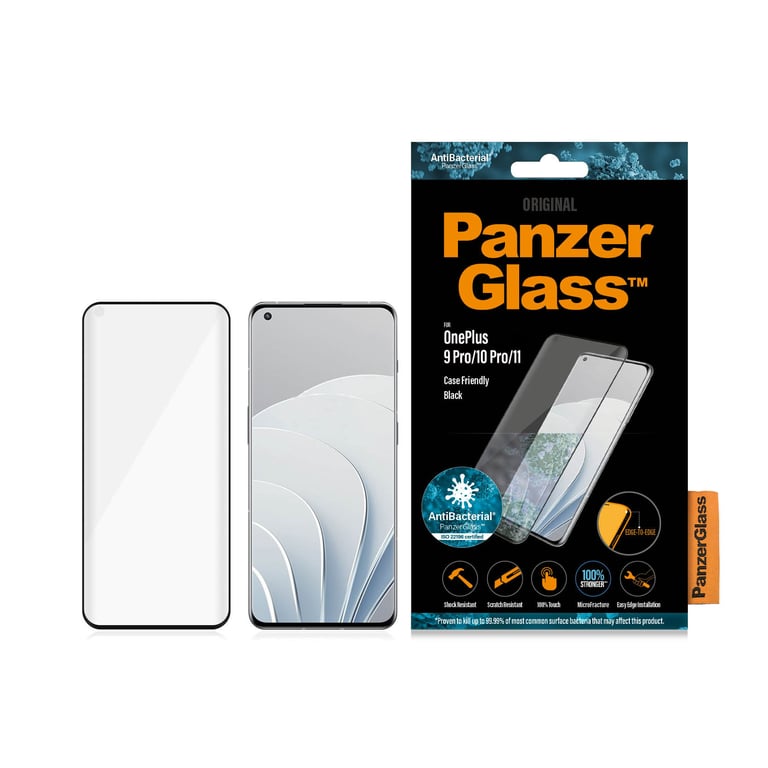 PanzerGlass 7020 écran et protection arrière de téléphones portables Protection d'écran transparent OnePlus 1 pièce(s)