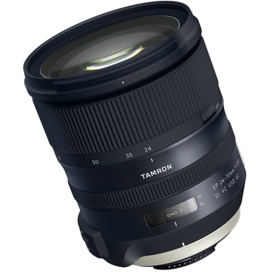 Tamron 24-70mm f / 2.8 Di VC USD G2 SLR Objetivo estándar Negro