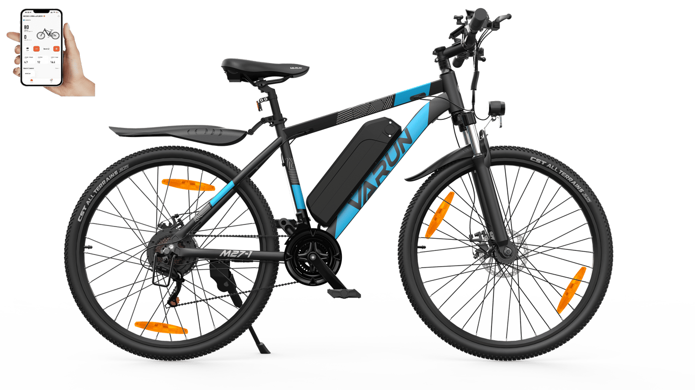 Vélo électrique VARUN M27 1 Pro pour adulte avec moteur et batterie 48 V 13 Ah Neuf - vue 2