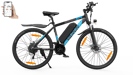 Bicicleta eléctrica VARUN M27-1 Pro para adultos con motor de 250 W y batería de 48 V y 13 AH