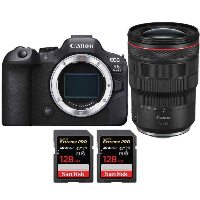 Canon EOS R6 Mark II - vue 8
