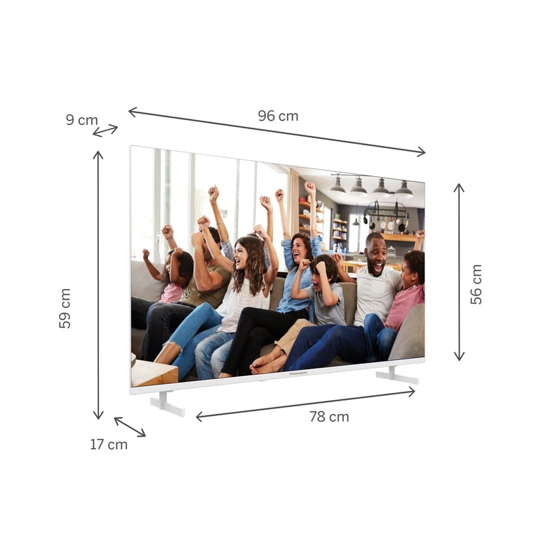 Thomson 43UG4S14W 109 cm 4K UHD - vue 5