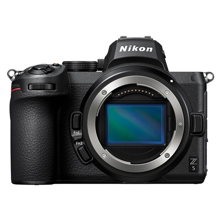 Appareil Photo Mirrorless Nikon Z5 – 24.3MP Capteur Full-Frame