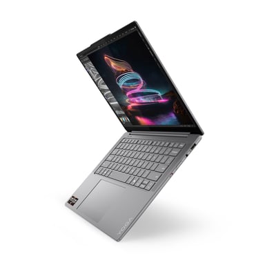 Lenovo Yoga Pro 7 14ASP9 Copilot+ PC AMD Ryzen AI 9 365 Ordinateur portable 36,8 cm (14.5'') 2.8K 32 Go LPDDR5x-SDRAM 1 To SSD Wi-Fi 6E (802.11ax) Windows 11 Home Français Gris