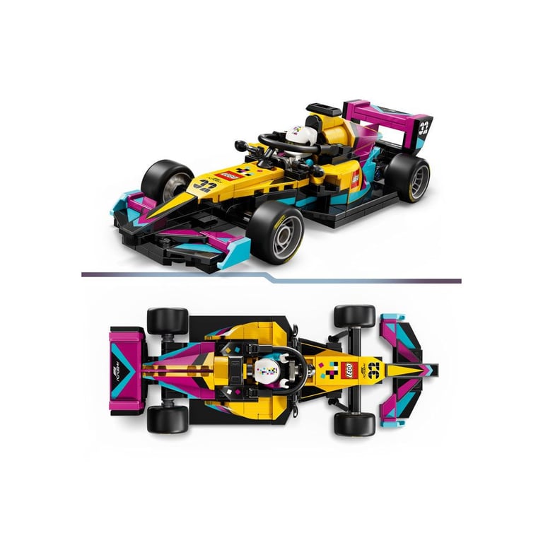 Set de construction LEGO Speed Champions 77258 F1 ACADEMY Race Car multicolore - Neuf