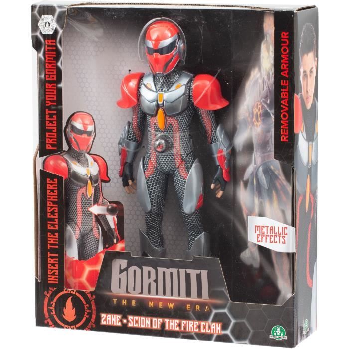 Figurine articulée GORMITI Scion avec projecteur Eau Carter 27 cm À partir de GRV051 - vue 2