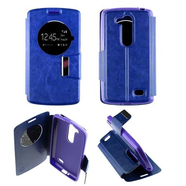 Funda Folio azul compatible con LG L Fino