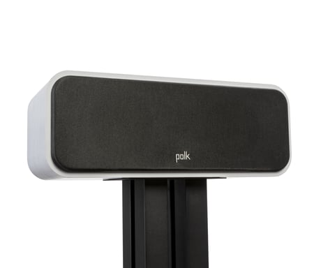 Polk Audio SIGS30CELWT Diffusore a 5 vie nero, bianco cablato