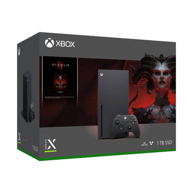 Xbox Series X 1Tb & Pack Diablo IV