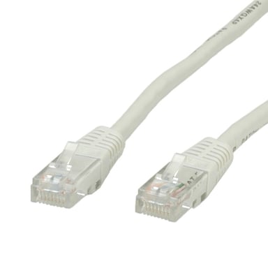 VALUE Cavo Cat.5e UTP confezionato grigio 10,0m