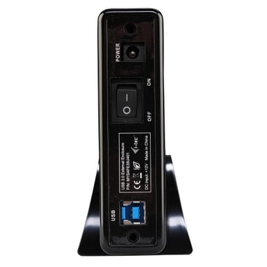 I-tec MySafe Advance Black 3.5" USB 3.0 Noir - vue 4
