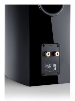 Canton Vento 30 2-voies Noir Avec fil 150 W