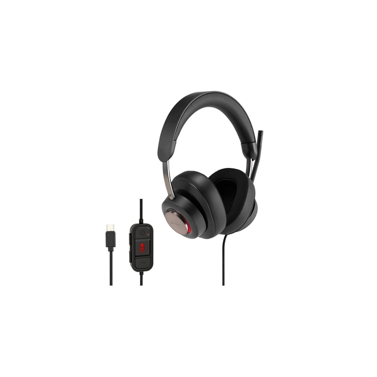 Micro-Casque Kensington H2000 – USB-C, Supra-Auriculaire, Réduction de Bruit - vue 2