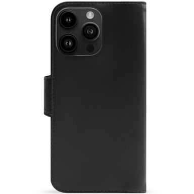 Housse cuir Apple iPhone 15 Pro Max -  - Orange - Cuir grainé