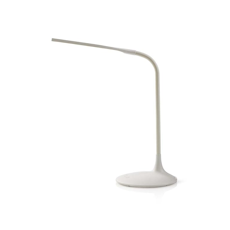 NEDIS Dimmable LED Table Lamp with Touch control and 3 Light modes, Rechargeable battery, 250 lm