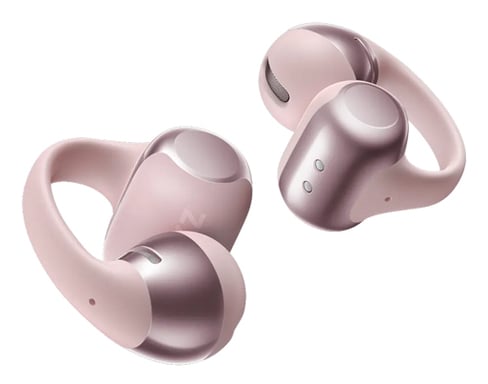 SHOKZ OpenDots ONE Casque Sans fil Clip d'oreille Appels/Musique/Sport/Au quotidien Bluetooth Rose