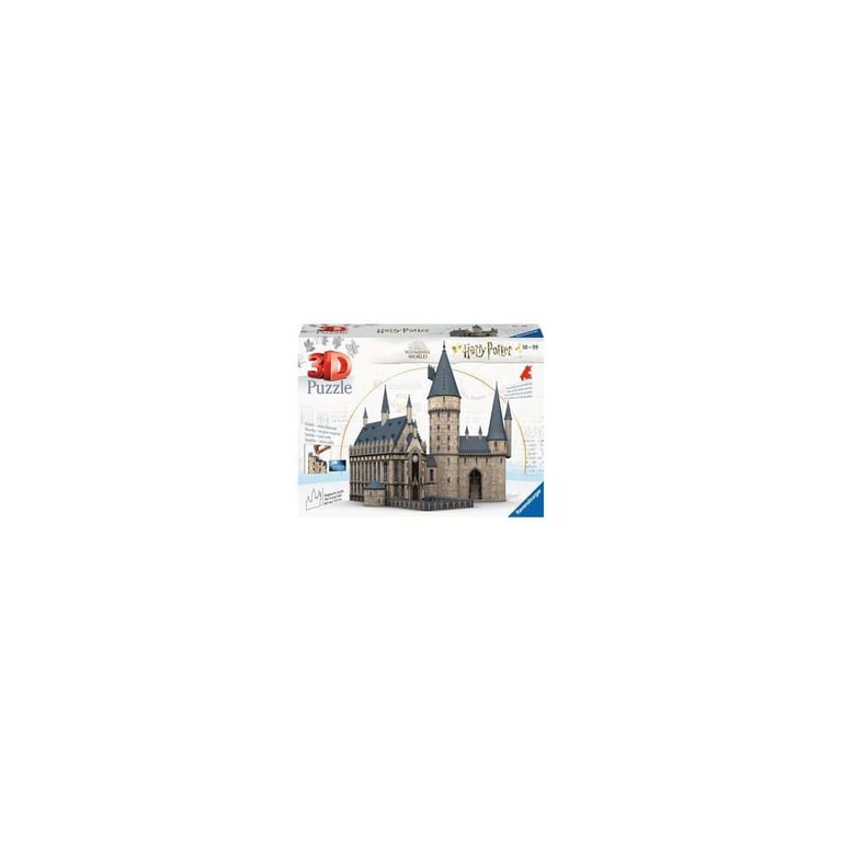 Ravensburger Hogwarts Castle Harry Potter Puzzle 3D 540 pièce(s) Bâtiments - Neuf