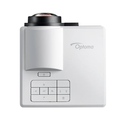 Proiettore a ottica corta Optoma ML1050STi 535 ANSI lumen DLP WXGA (1280x800) 3D Ready Nero, Bianco