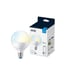 WiZ Globe 120 bianco variabile E27 75W lampadina collegata