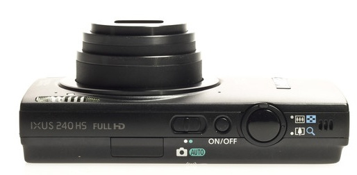 Canon IXUS 240 HS 1/2.3'' Appareil-photo compact 16,1 MP CMOS 4608 x 3456 pixels Noir