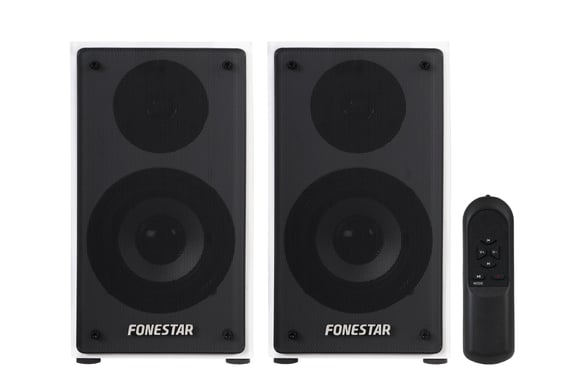 Fonestar CLASS-220B haut-parleur 2-voies Noir, Blanc Avec fil 20 W