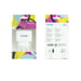 Tooq Caricatore di rete Usb 2Xusb 5V 3,4A