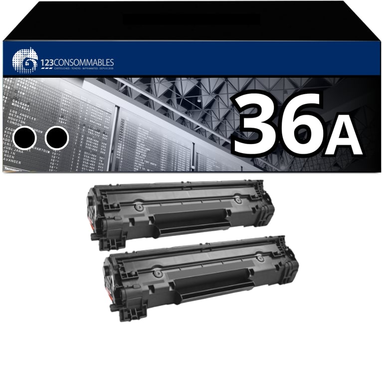 Pack 2 Toners compatible HP Neuf - vue 2