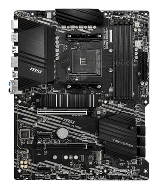 MSI B550-A PRO carte mère AMD B550 Emplacement AM4 ATX
