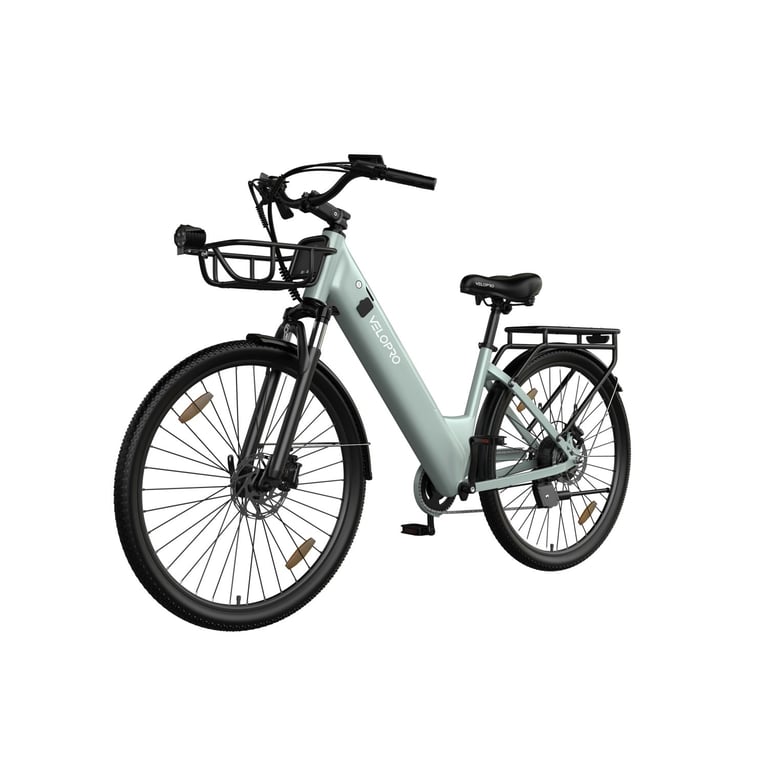 Vélo électrique de ville VELOPRO C1PRO batterie 36 V 18 Ah freins hydrauliques potence réglable Neuf