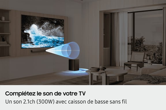 Samsung Barre de son B-Series HW-B460F 2025