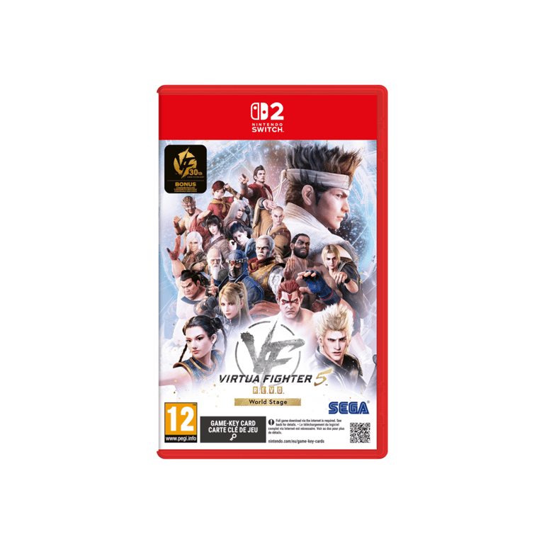 Jeu vidéo Sega Virtua Fighter 5 R.E.V.O. World Stage 30th Anniversary Edition Nintendo Switch 2 combat 3D - Neuf