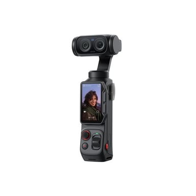 Insta360 Luna Ultra Noir - Caméra 8K avec IA et écran OLED