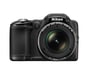 Nikon COOLPIX L830 1/2.3'' Cámara puente 16 MP CMOS 4608 x 3456 Pixeles Negro