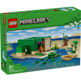 Lego Minecraft La Maison De La Plage De La Tortue 21254 Lego - vue 3