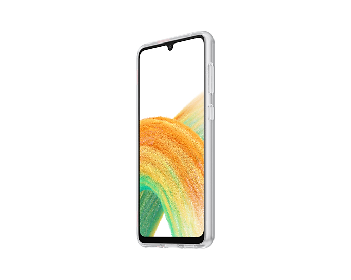 Samsung Coque smartphone EF-XA336CT Coque Galaxy A33 Transparent - vue 5