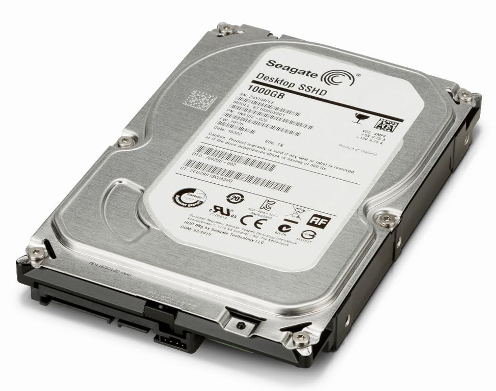 HP HDD 2TB - vue 6