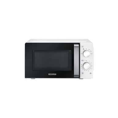 Four micro-ondes Severin MW 7885 17 L 700 W 6 niveaux Décongélation Blanc/Noir