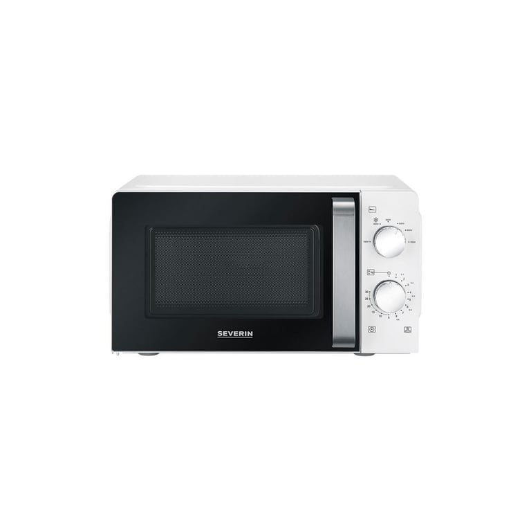 Four micro-ondes Severin MW 7885 17 L 700 W 6 niveaux Décongélation Blanc/Noir - Neuf