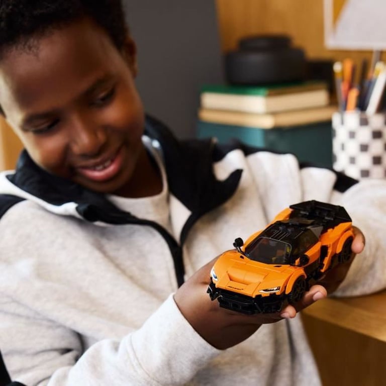 LEGO Speed Champions McLaren W1 77257 - vue 8